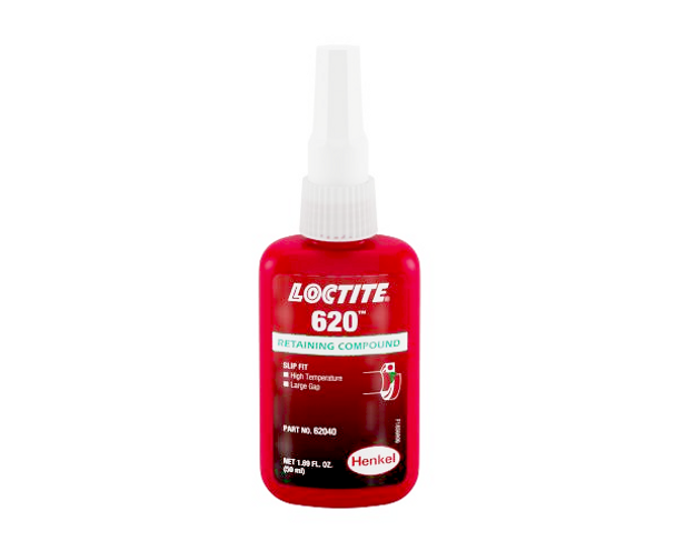 LOCTITE 620 Retaining Compound High Temperature - 250 ml Bottle (LC62070)