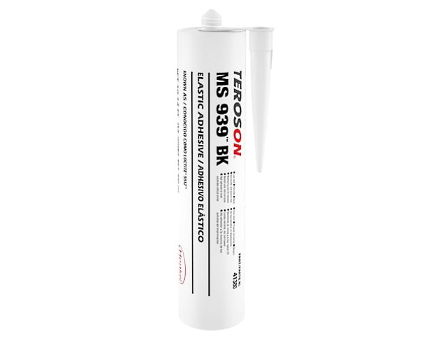 TEROSON MS 939 NA Black Elastic Sealant - 290 ml Cartridge (LC41380)