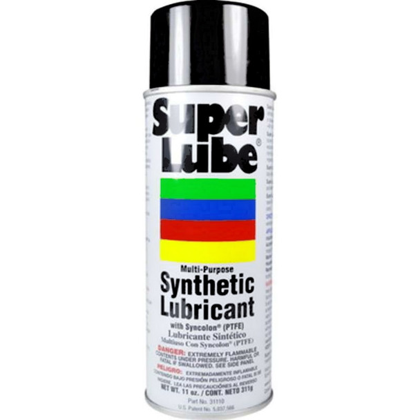 LOCTITE SUPER LUBE Synthetic Based Grease w/PFTE - 11 oz. Net Wt. Aerosol (LC20029)