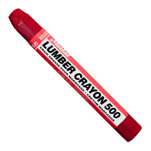 Lumber Crayon 500 Red - MA80322
