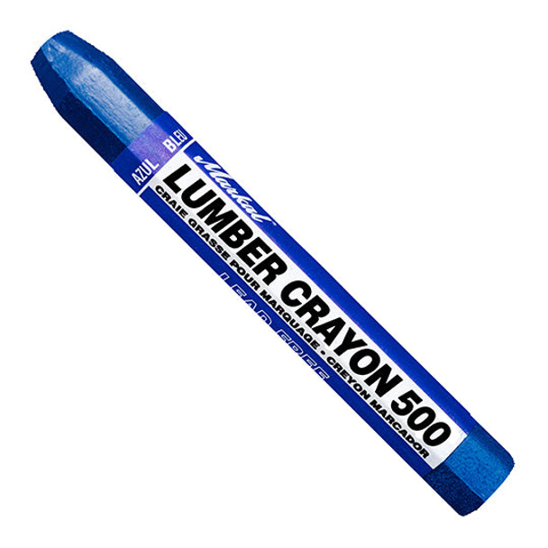 Lumber Crayon 500 Blue - MA80325