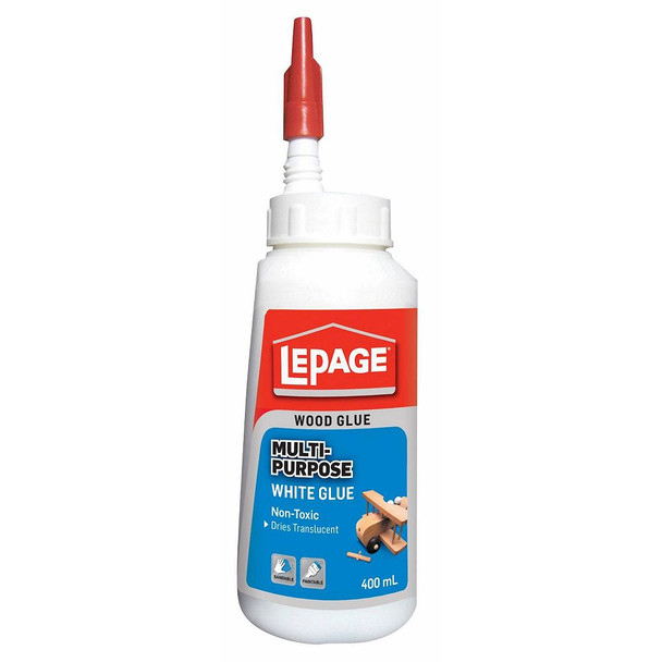 400ML WHITE GLUE LEPAGE - (LP10-00224-0)