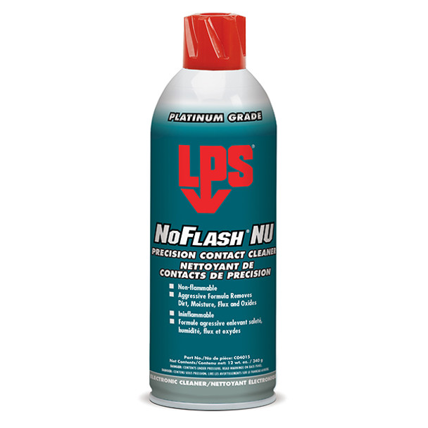 LPS NoFlash NU Precision Contact Cleaner 11 oz - (LPSC04015)