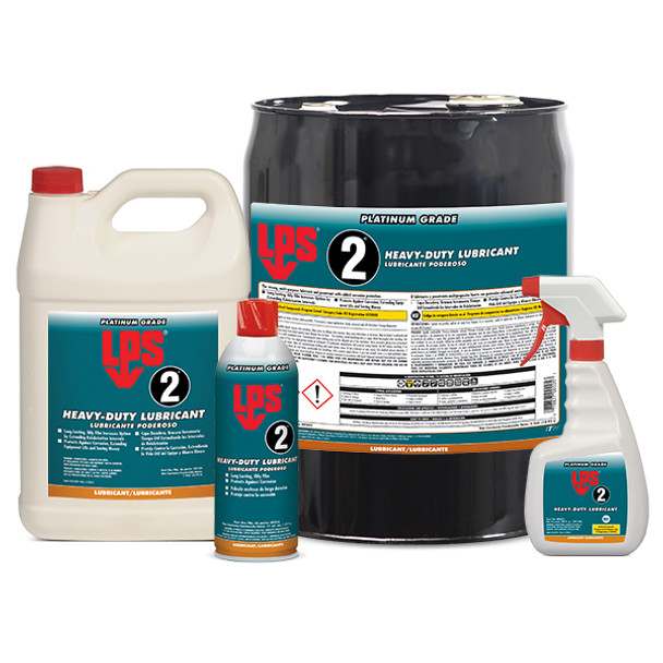 LPS LPS2 Heavy-Duty Lubricant 1 gal - (LPSC02128)