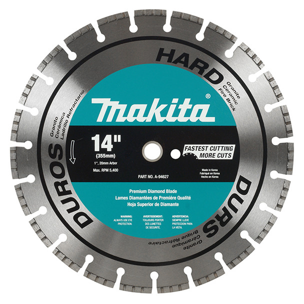 14" DIAMOND BLADE DUAL	14"" DIAMOND BLADE DUAL - (MKTT-01270)