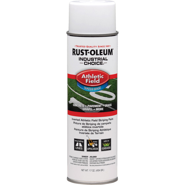 AF1600 System Athletic Field Inverted Striping Paint   -  White  -  (RO206043)
