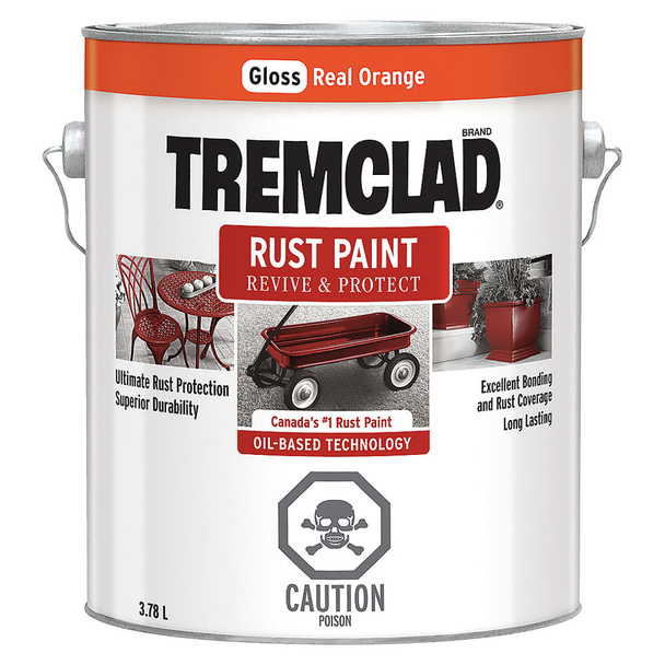 Rust paint  -  Real orange  -  (RO27007X155)