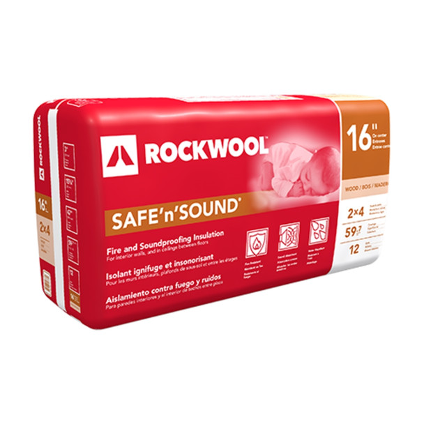 ROCKWOOL SAFE'N'SOUND 16" - (XSS-ROXSNS15)
