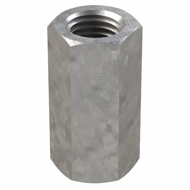 1" Coupling Nut Galvanized - (CNC1GC)