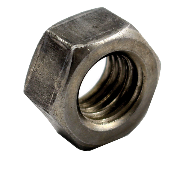 1-1/8" Hex Nut Bare Metal - (RNH8F118BC)