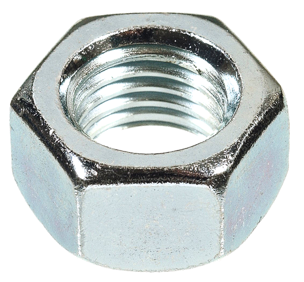 9/16" Hex Nut Plated - (RNH8C916PC)