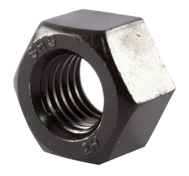 3/8" Hex Nut Bare Metal - (RNH6C38BB)