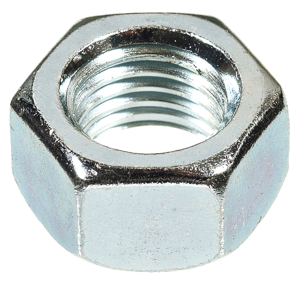 1/2" Hex Nut Plated - (RNHHC12PB)