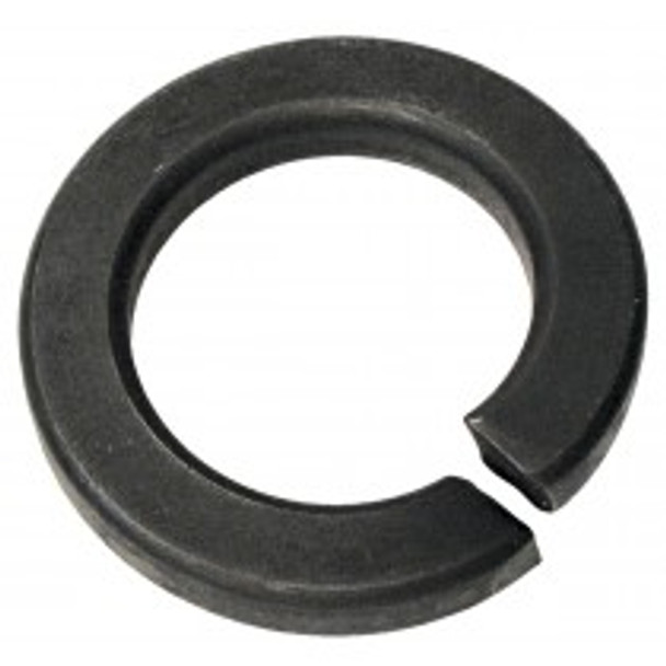 M12 Metric Lock Washer Grade 8.8 Bare Metal