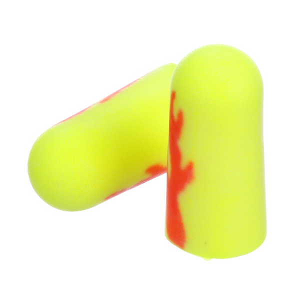 3M E-A-Rsoft Yellow Neon Blasts Uncorded Earplugs, 312-1252
