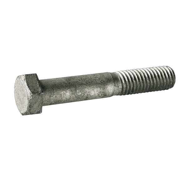 M10 x 70 Metric Hex Head Cap Screw - Coarse Thread, Grade 8.8, Galvanized - (CSH9M10-70G)
