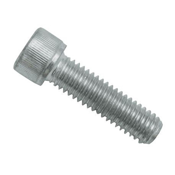 M14 x 35, Socket Head Cap Screw, Plated, Coarse Thread