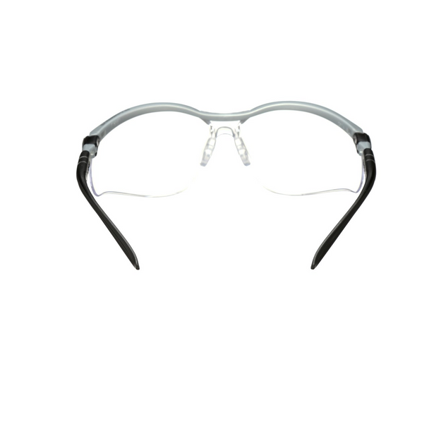 3M BX Reader Protective Eyewear, 11376-00000-20, clear lens, silver frame, +2.5 dioptre