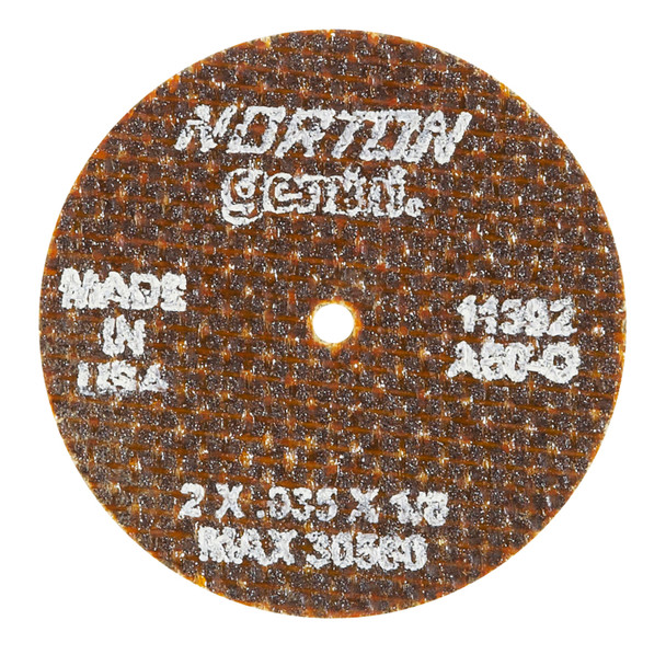 Gemini A AO Type 01/41 Small Diameter Cut-Off Wheel <=3" - (NAB66243510628)