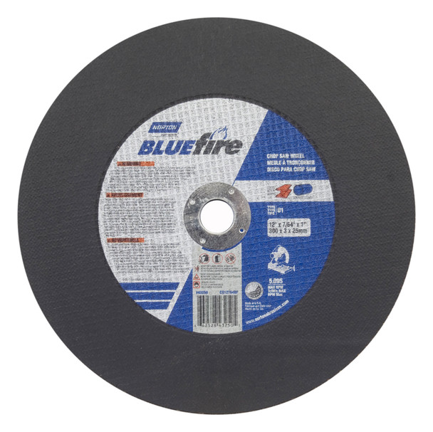 BlueFire ZA ZA Type 01/41 Chop Saw Cut-Off Wheel - NAB66252843254