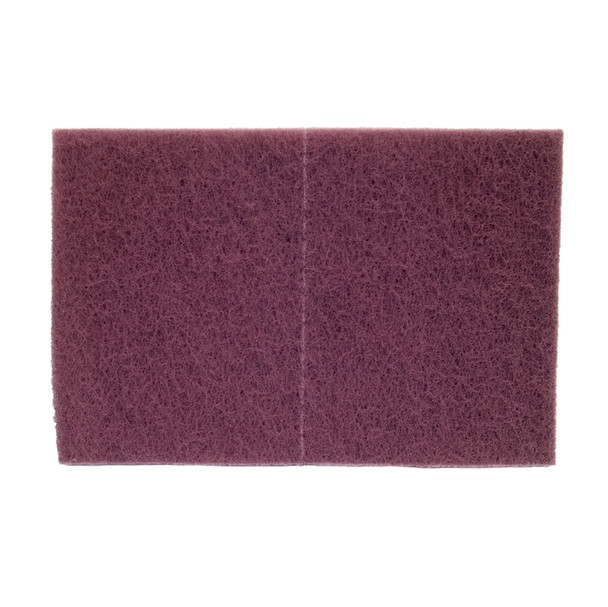 Bear-Tex 847 Maroon Non-Woven Perforated Hand Pad - (NAB66261084700)