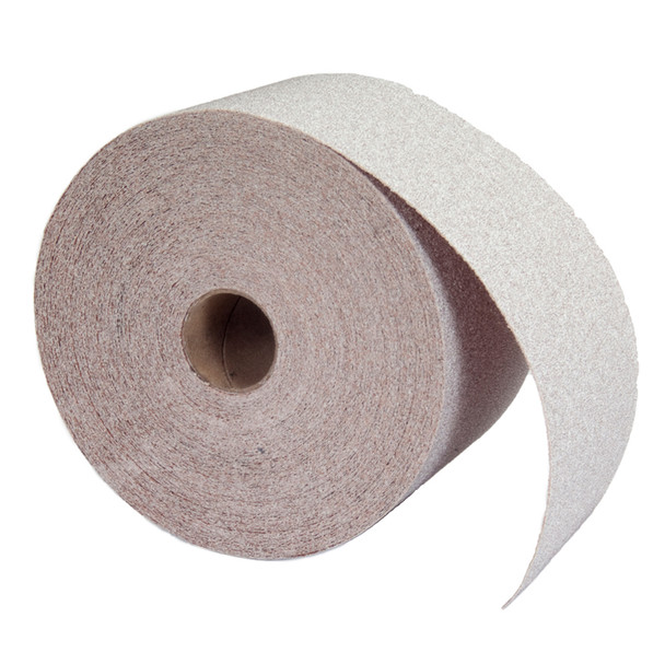 A275OP AO Coarse Grit Paper PSA Roll - (NAB66261131691)