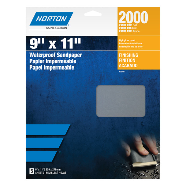 Black Ice T401 SC Fine Grit Paper WP Sheet - (NAB66261139379)