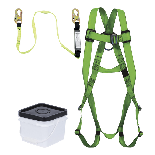 Compliance Fall Protection PIP Kit - SP Lanyard - Snap Hooks - 6' (1.8 m)