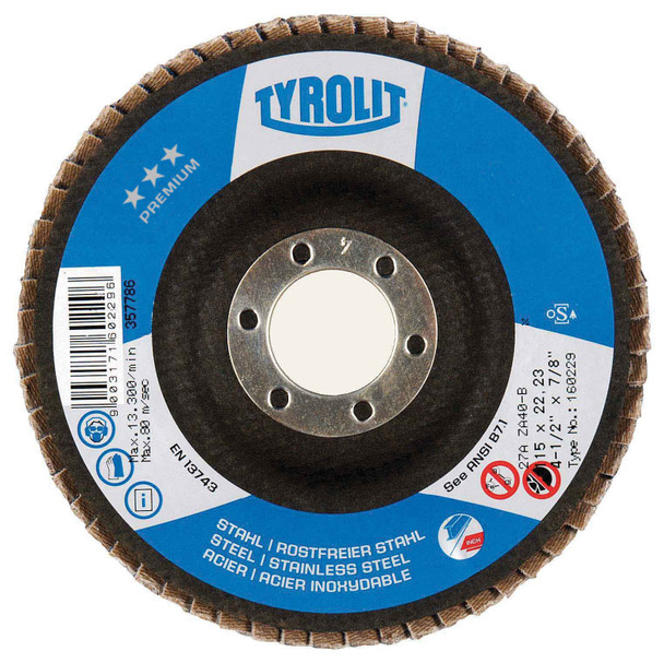 6" Grinding Wheel with Comfort Start for Steel/Stainless Steel - (TY34046132)