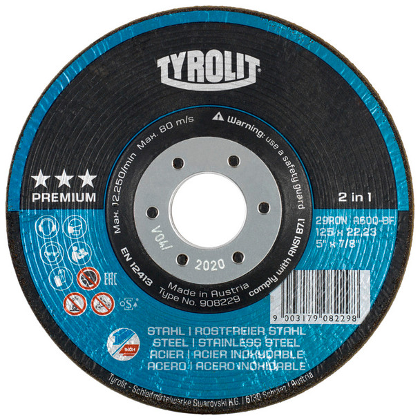 5X7/8 A36BF RONDELLER TY - (TY908227)