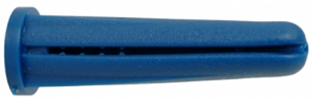 6-8x3/4 BLUE PLASTIC PLUG - (UFUBP68K)