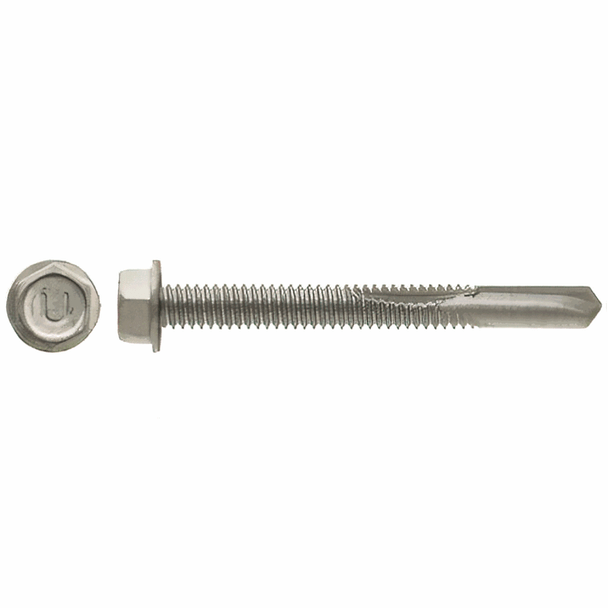 10-16x3/4 HWH TEK SCREWS - (UFTRH1034BSS)