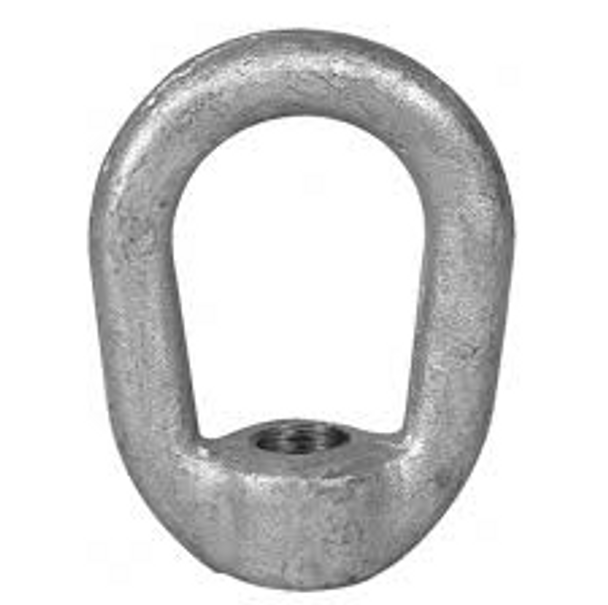 #4 Forged Eye Nut Galvanized - (VS2974-0032)