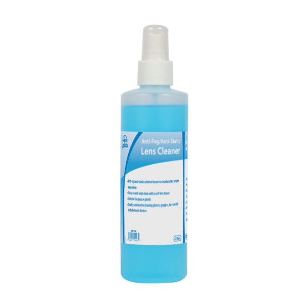 Lens Cleaning Solution 250 mL - (WAS200136)