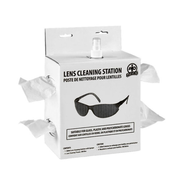 Portable 500 mL Lens Cleaning Station - (WAS200500)