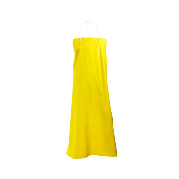 Yellow PVC/Polyester/PVC Bib Apron - (WAS440060)