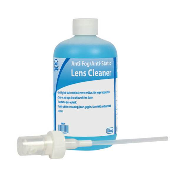 Lens Cleaning Solution 500 mL - (WAS20003P)