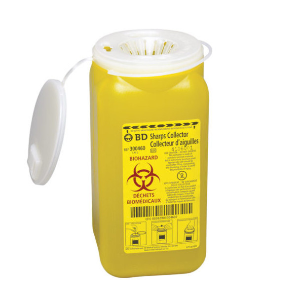 Sharps Container 1.4 L - (WASF3212100)