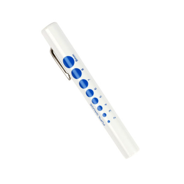 Disposable Penlight With Pupil Gauge - (WASF898051)