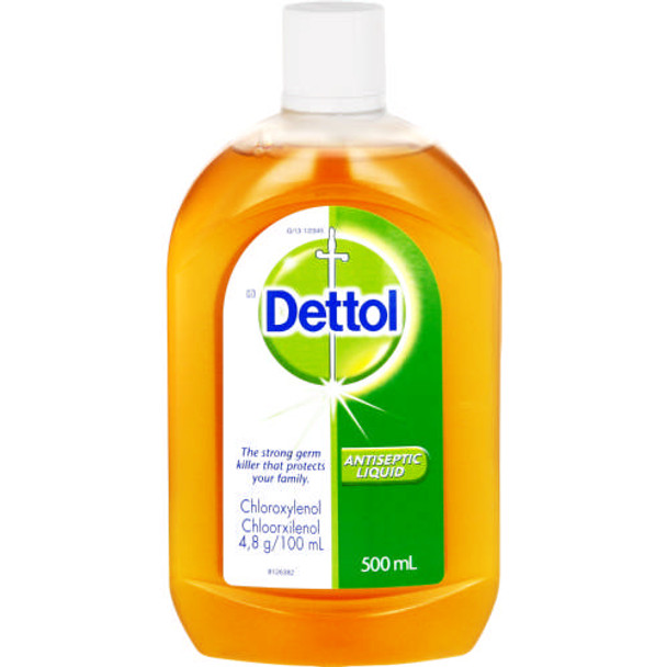 Dettol Antiseptic 500 mL - (WASF2503165)