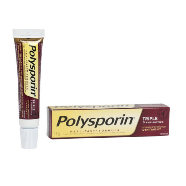 Polysporin Triple Antibiotic Ointment 15 g - (WASF3010115)