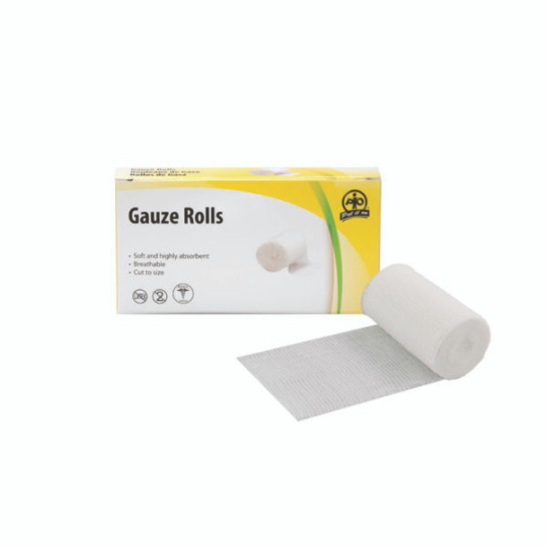 2" X 10 yd Gauze Bandage Roll - (WASF1006801)