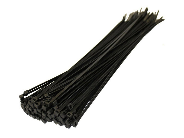 CV-450B Black Cable Tie 18" X 7.6 mm - (HUCV450B)
