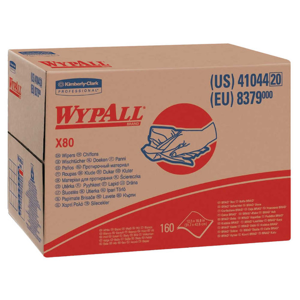 WYPALL X80 WHITE BRAG BOX