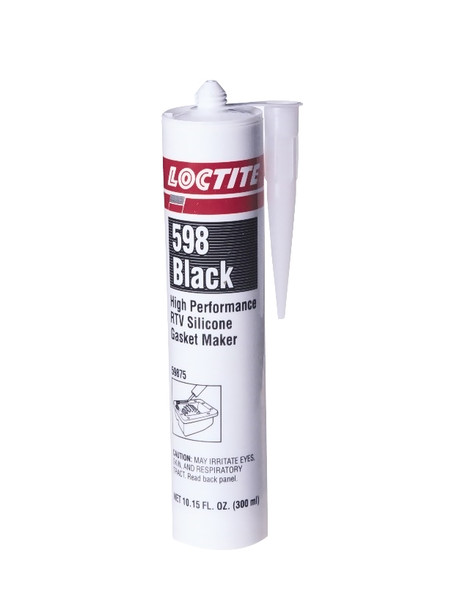 Loctite 598 Black High Performance RTV Silicone Gasket Maker - (LC59875)