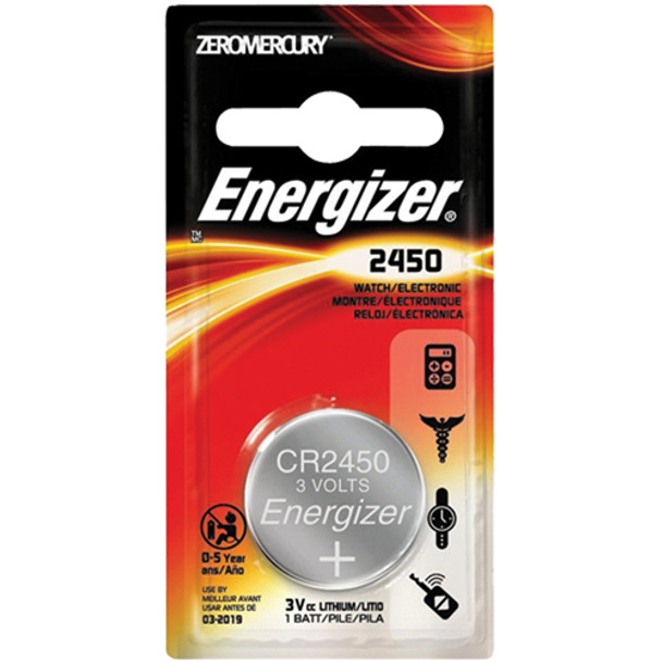 Energizer Lithium Battery - ECR2450BP