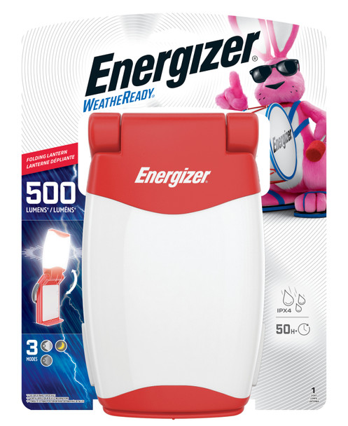 Energizer Weatheready Folding Lantern - FL452WRBP