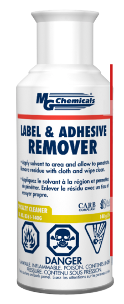 LABEL & ADHESIVE REMOVER, CARB COMPLIANT - (MGC8361-140G)