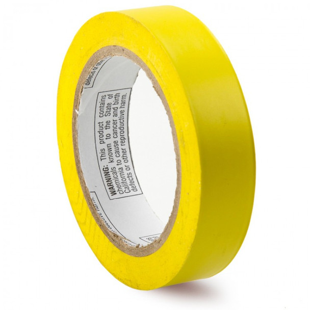 2"X108' Floor Tape Yellow Adhesive Backed Covid - (ACFPTM623)