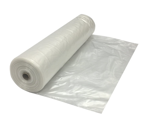 102" x 177 Heavy Duty Clear Poly 6 mil